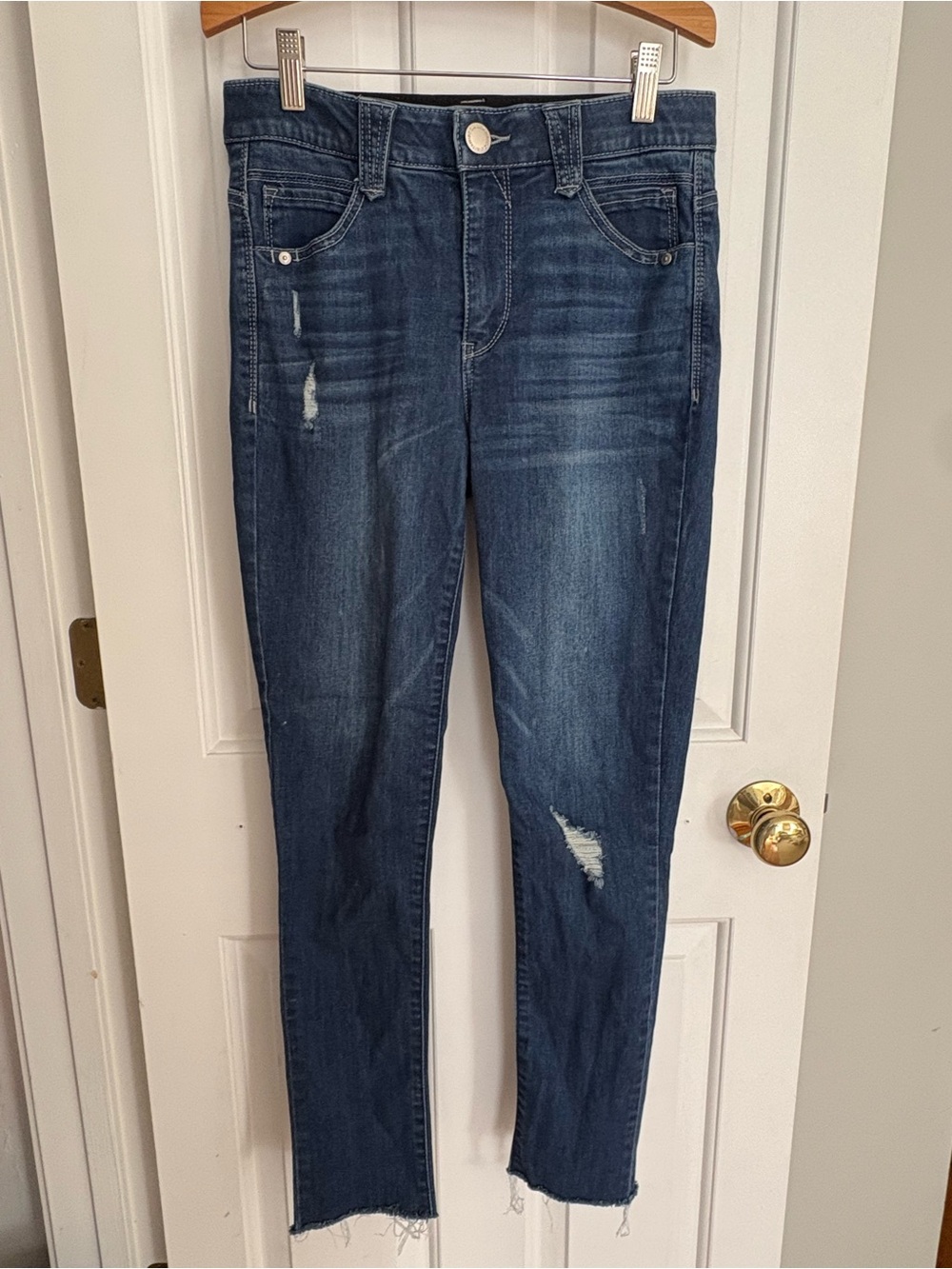 Wit & Wisdom Distressed Jeans